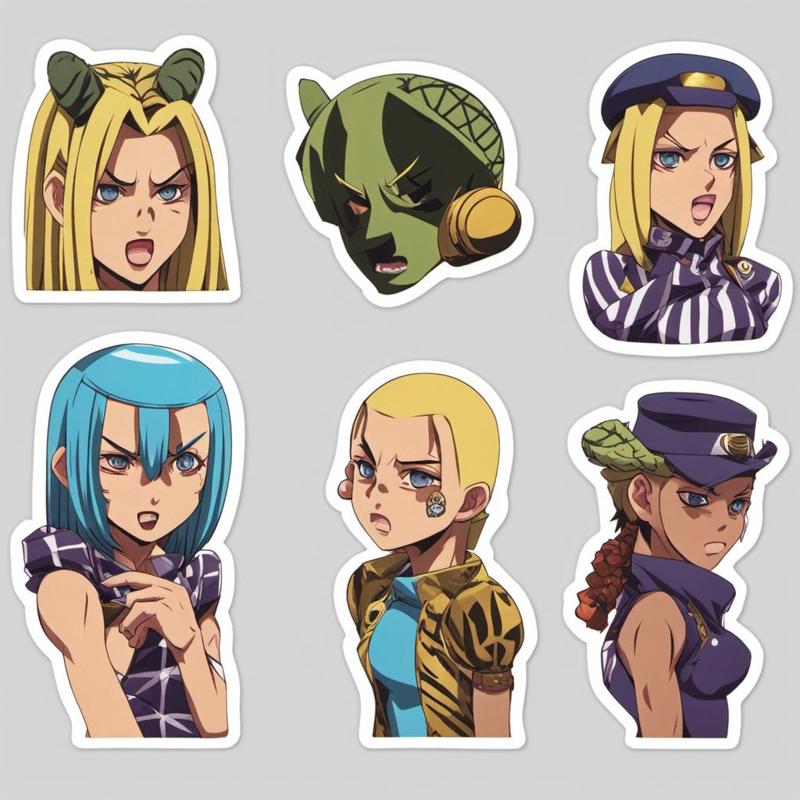 00092-20230831114912-7778-Cool Kid  StickerSheet  _lora_SDXL-StickerSheet-Lora_1_, Very detailed, clean, high quality, sharp image, jojoso style _lora_SDX.jpg